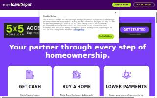 loanDepot website