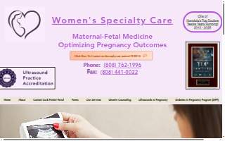 Women’s Specialty Care and Janet M. Burlingame, MD