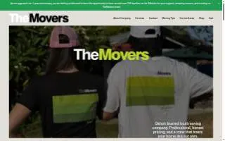 The Movers of Kailua website