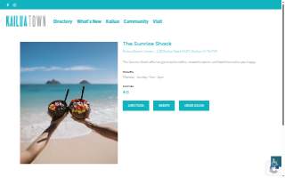 The Sunrise Shack - Kailua