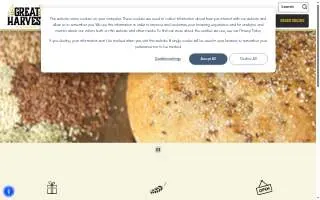 Great Harvest Bread of Kailua website