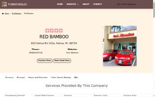 Red Bamboo