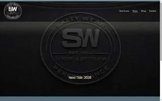 Salty Wear website