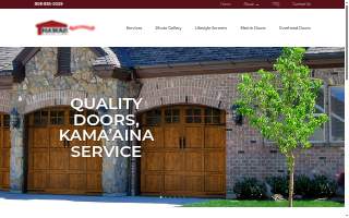 Hawaii Garage Doors