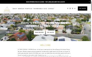 OASIS STAGING + DESIGN