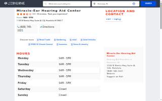 Miracle-Ear Hearing Aid Center