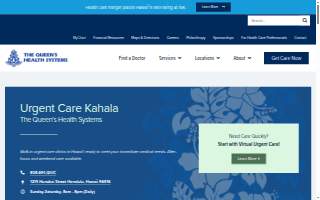Queen's Island Urgent Care