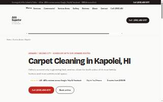 The Carpet Cleaning Company Kapolei