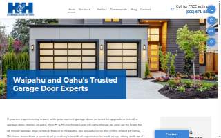 H&H Overhead Door of Oahu Inc.