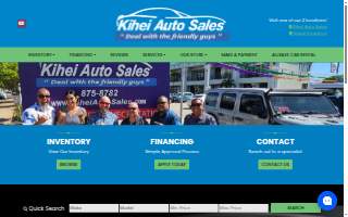 Kihei Auto Sales Service Department