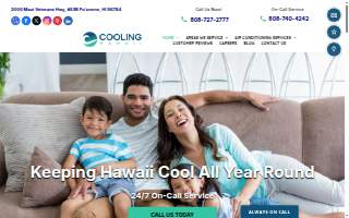 Cooling Hawaii