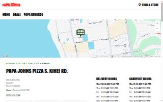 Papa Johns Pizza