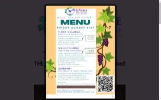 deVine Wine Lounge website