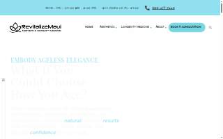 RevitalizeMaui Aesthetic & Longevity Medicine
