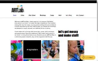 Artlab Maui website