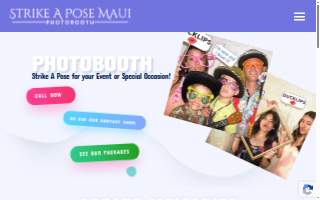 Strike A Pose Maui, Photo Booth Rentals