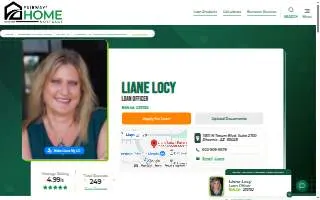Liane Casuga website