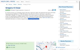 Gregory H Chow Inc