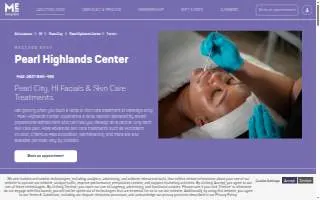 Massage Envy of Pearl City website