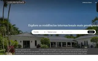 Luxury Interiors Hawaii website