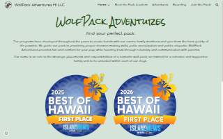 WolfPack Adventures HI