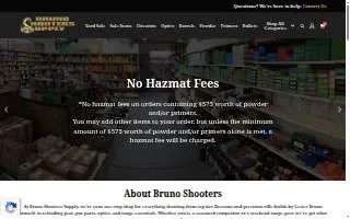 Brunos Cleaning Solutions LLC website