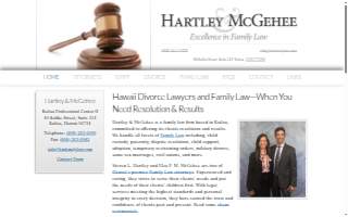 Hartley & McGehee: A Limited Liability Law Partnership