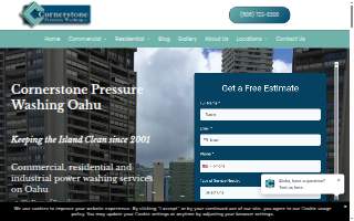 Cornerstone Pressure Washing