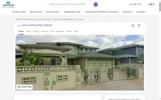 Charity Adult Residential Care Home website