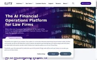 Elite Key Solutions website