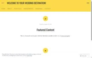 Redlight Photography website