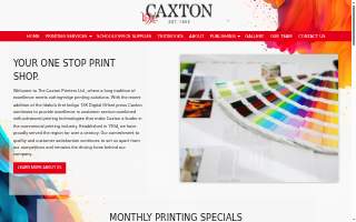 Caxton Printers Ltd