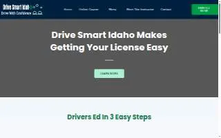 Drive Smart Idaho of Caldwell website