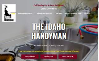 the Coeur d Alene handyman LLC