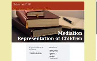 Roletto Law, PLLC website