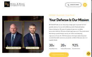 John Redal, Attorney at Law