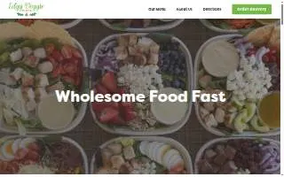 Edgy Veggie Salad Co. website