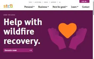 STCU: Post Falls Branch website