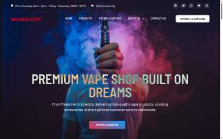 Smoke city glass & vape