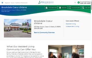 Brookdale Coeur d'Alene