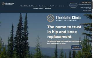 The Idaho Clinic: Hip and Knee Replacement