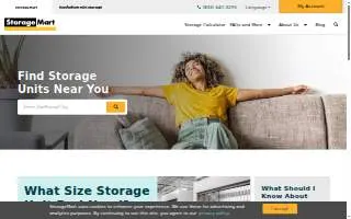 StorageMart of Buffalo Grove website