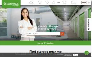 Storelocal At Coeur d'Alene website