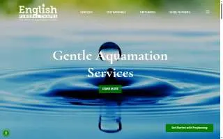 English Funeral Chapel & Crematory website