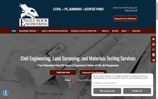 Eagle Rock Engineering and Land Surveying