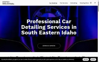EZ Detailing LLC website
