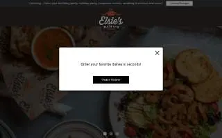 Elsie's Closet website