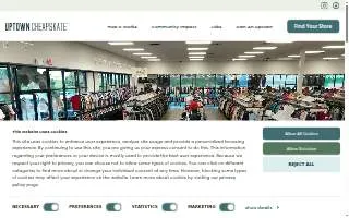 Uptown Cheapskate Idaho Falls website