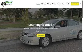 BW Driving website