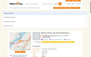 Party Pro's Dj Entertainers